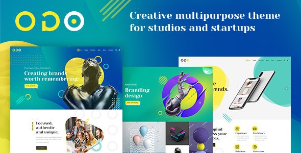 OGO v1.0.2- Creative Multipurpose WordPress Theme