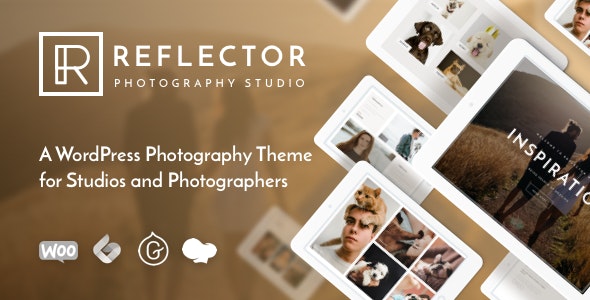 Reflector v1.1.4 - Photography Theme