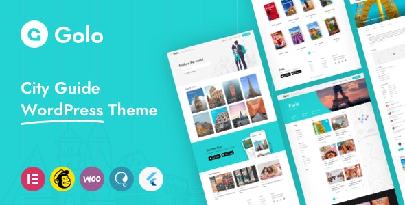 Golo v1.3.0 - City Guide WordPress Theme