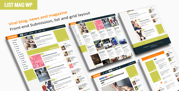 List Mag WP v2.9 - A Responsive WordPress Blog Theme