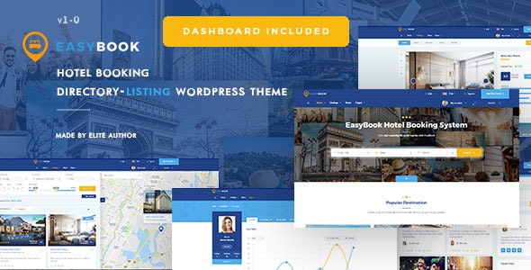 EasyBook v1.2.9 - Directory & Listing WordPress Theme