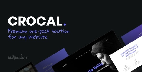 Crocal v1.3 - Responsive Multi-Purpose WordPress Theme