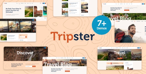 Tripster v1.0 - Travel & Lifestyle WordPress Blog