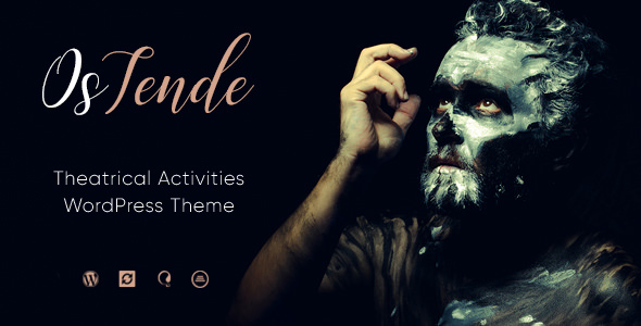 OsTende v1.2.0 - Theater WordPress Theme