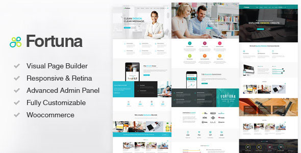 Fortuna v3.0 - Responsive Multi-Purpose WordPress Theme