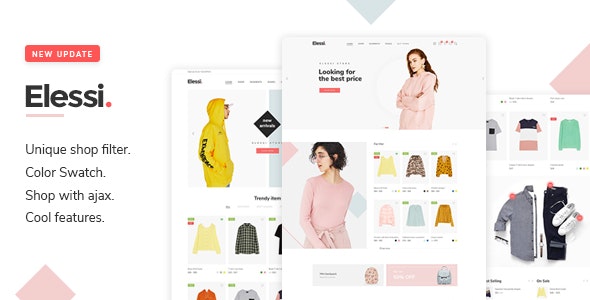 Elessi v3.2.2 - WooCommerce AJAX WordPress Theme - RTL support