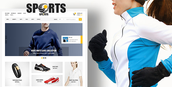 Sport Shop v2.6 - Sporting Club RTL WooCommerce Theme