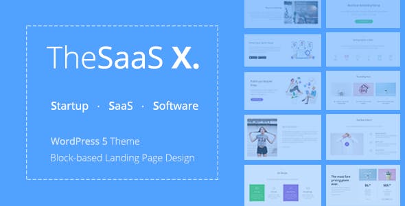 TheSaaS X v1.1.5 - Responsive SaaS, Startup & Business