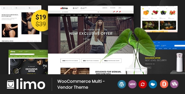 Limo v1.0 - Multipurpose WooCommerce Theme