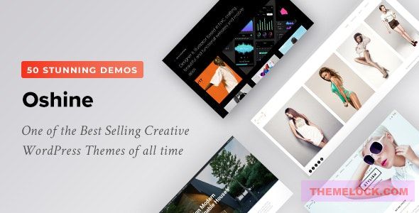 Oshine v6.8.9.3 - Creative Multi Purpose Theme