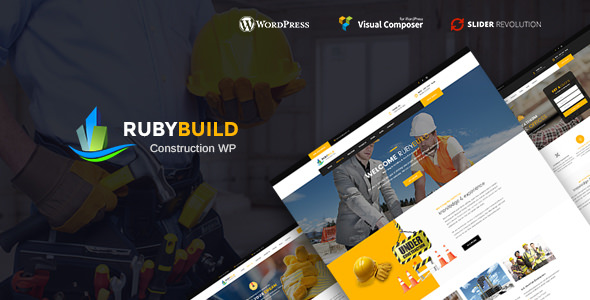 RubyBuild v1.7 - Building & Construction WordPress Theme