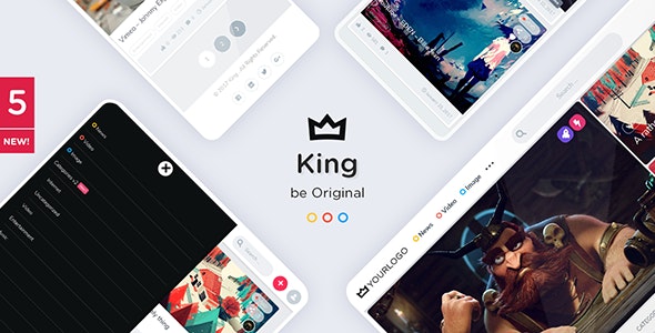 King v5.0 - WordPress Viral Magazine Theme