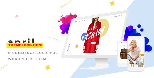 APRIL v4.4 - Wonderful Fashion WooCommerce WordPress Theme