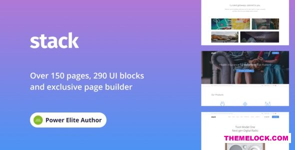 Stack v10.5.20 - Multi-Purpose Theme with Variant Page Builder