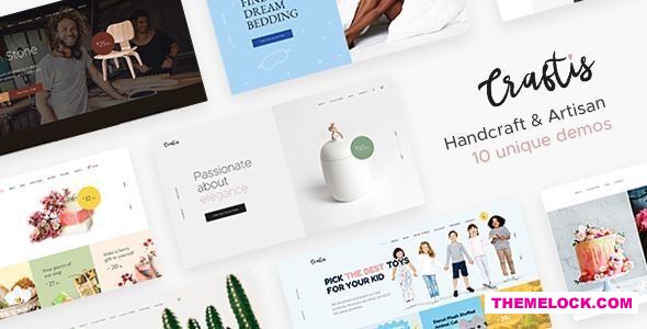 Craftis v1.0 - Handcraft & Artisan WordPress Theme