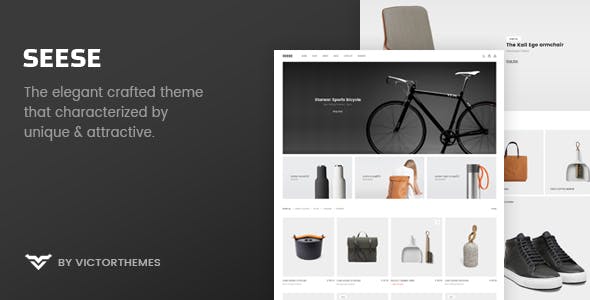 Seese v2.8.3 - Responsive eCommerce Theme