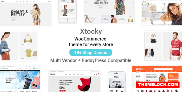 Xtocky v2.0.4 - WooCommerce Responsive Theme