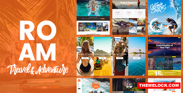 Roam v1.7.1 - Travel and Tourism WordPress Theme