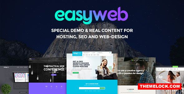 EasyWeb v2.4.2 - WP Theme For Hosting, SEO and Web-design