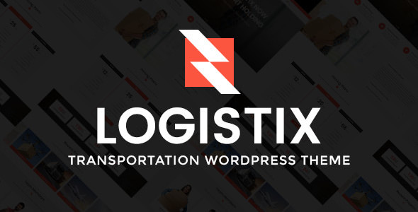 Logistix v1.8 - Responsive Transportation WordPress Theme