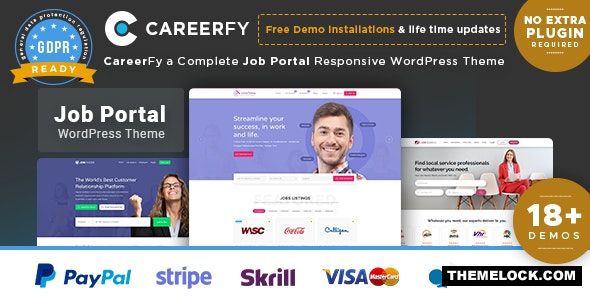 Careerfy v3.8.0 - Job Board WordPress Theme