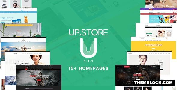 UpStore v1.2.5 - Responsive Multi-Purpose Theme