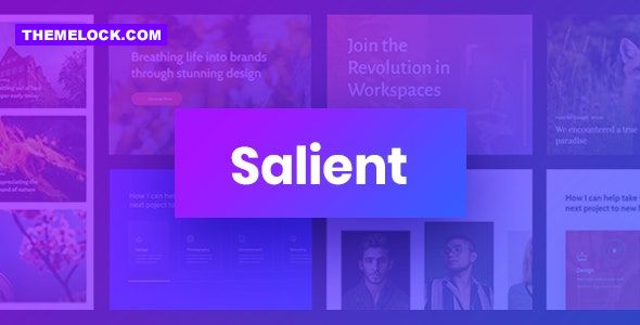 Salient v12.1.0 - Responsive Multi-Purpose Theme