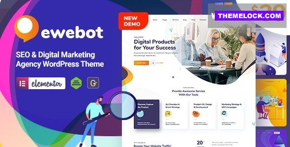 Ewebot v2.0 - SEO Digital Marketing Agency