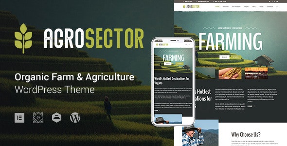 Agrosector v1.3.6 - Agriculture & Organic Food