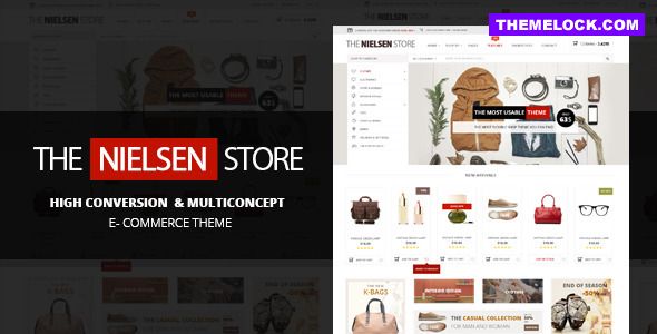 Nielsen v1.9.6 - The ultimate e-commerce theme
