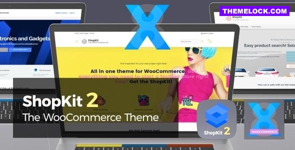 ShopKit v2.3.0 - The WooCommerce Theme