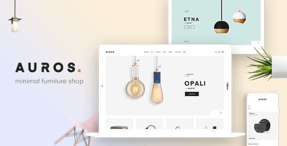 Auros v1.8.0 - Furniture Elementor WooCommerce Theme