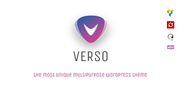Verso v1.5.5 - Responsive Multi Purpose WordPress Theme