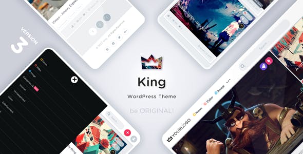 King v5.1 - WordPress Viral Magazine Theme