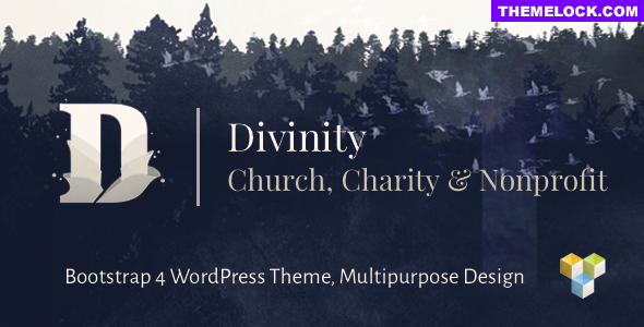 Divinity v1.3.4 - Church, Nonprofit, Charity Events Theme