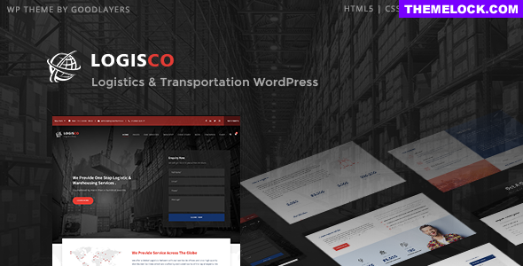 Logisco v1.0.4 - Logistics & Transportation WordPress