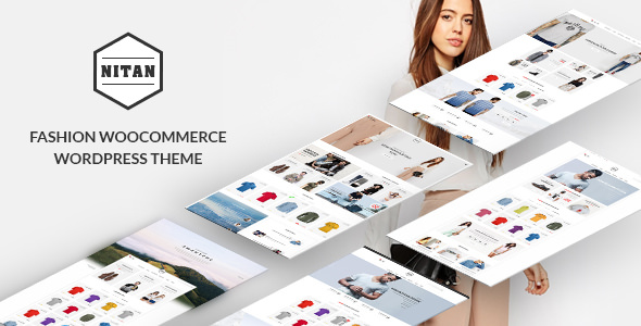 Nitan v2.5 - Fashion WooCommerce WordPress Theme