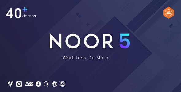 Noor v5.4.5 - Fully Customizable Creative AMP Theme