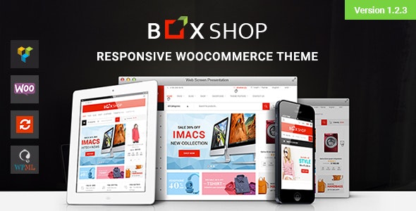 BoxShop v1.3.6 - Responsive WooCommerce WordPress Theme
