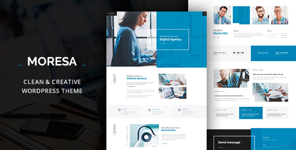 Moresa v1.6 - Business WordPress Theme