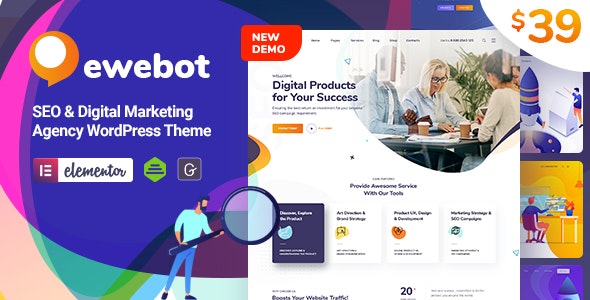 Ewebot v2.0.1 - SEO Digital Marketing Agency