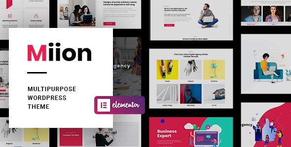 Miion v1.1.4 - Multi-Purpose WordPress Theme