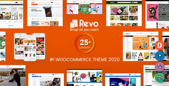 Revo v3.6.4 - Multi-purpose WooCommerce WordPress Theme