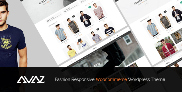 Avaz v2.3 - Fashion Responsive WooCommerce Theme