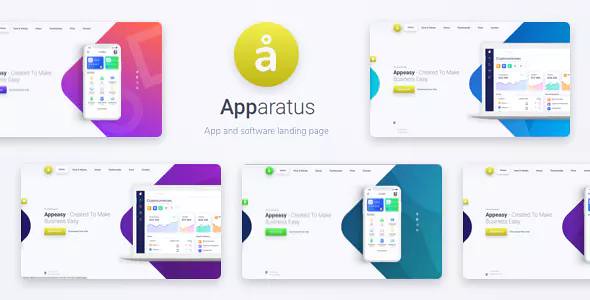 Apparatus v3.1 - A Multi-Purpose One-Page Landing Theme