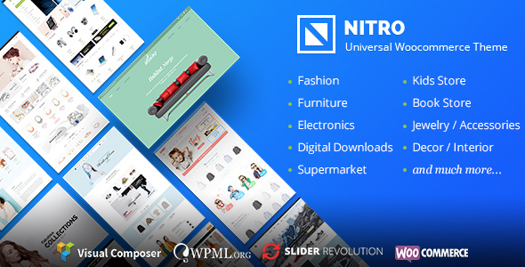 Nitro v1.7.7 - Universal WooCommerce Theme