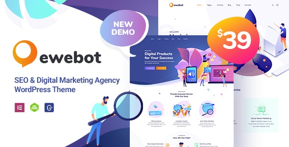 Ewebot v2.0.5 - SEO Digital Marketing Agency