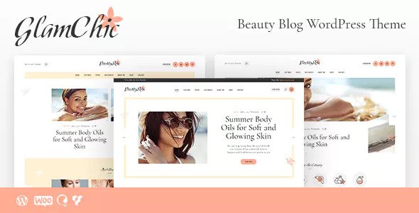 GlamChic v1.0.2 - Beauty Blog & Online Magazine Theme