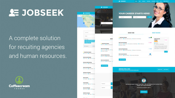 Jobseek v2.15 - Job Board WordPress Theme