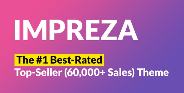 Impreza v7.6 - Retina Responsive WordPress Theme